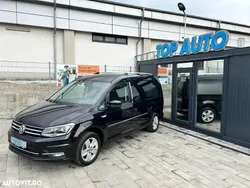 Negru Utilizat 2020 VW Caddy Maxi Highline Monovolum | 19.999 EUR (Preț OK)