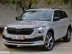 Culoaregri Utilizat 2022 Skoda Kodiaq SportLine SUV | 26.999 EUR (Preț bun)