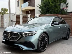 Culoareverde Utilizat 2025 Mercedes E200 AMG line Berlinǎ | 57.000 EUR (Puțin scump)