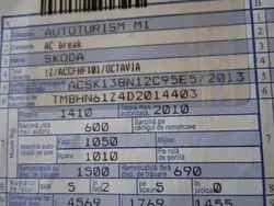 Utilizat 2013 Skoda Octavia Berlinǎ | 5.200 EUR (Preț bun)