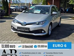 Culoareargint Utilizat 2018 Toyota Auris Hybrid Life Break | 13.999 EUR (Preț bun)