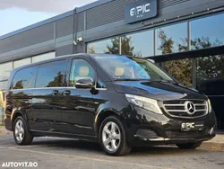 Negru Utilizat 2016 Mercedes V250 Avantgarde Monovolum | 30.245 EUR
