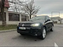Negru Utilizat 2012 VW Touareg SUV | 11.480 EUR (Scump)