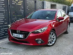 Culoarerosu Utilizat 2014 Mazda 3 Exclusive-Line Berlinǎ | 9.999 EUR (Preț OK)