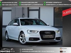 Culoarealb Utilizat 2015 Audi A4 S-Line Break | 11.850 EUR (Preț OK)