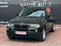 Negru Utilizat 2009 BMW X3 Exclusive SUV | 6.450 EUR (Preț OK)