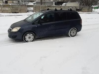 Albastru Second-hand 2008 Opel Zafira Monovolum | 2.000 EUR (Preț bun)
