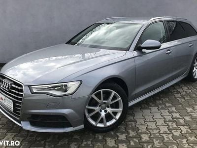 Second-hand Audi A6 Comfort 190 CP (139 kW) 2017 Culoareargint Break