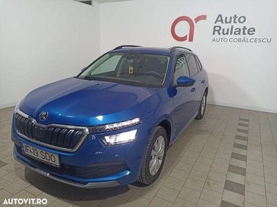 Second-hand Skoda Kamiq Style 115 CP (84 kW) 2020 Culoarealbastru SUV