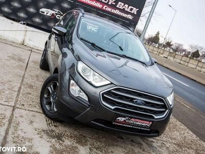 Second-hand Ford Ecosport Titanium 100 CP (73 kW) 2019 Culoarenegru SUV