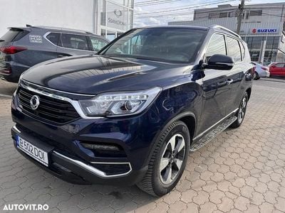 Albastru Utilizat 2018 Ssangyong (KGM) Rexton SUV | 19.499 EUR (Puțin scump)