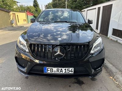 second-hand Mercedes 350 GLE Couped 4Matic 9G-TRONIC AMG Line 2016 · 140 882 km · 2 987 cm3 · Diesel