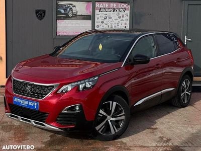 Second-hand Peugeot 3008 GT-line 165 CP (121 kW) 2018 Culoarerosu SUV