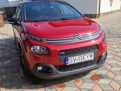 second-hand Citroën C3 shine 2017 euro 6 1,2i