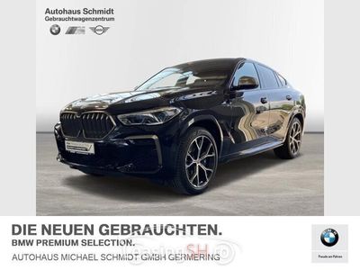 second-hand BMW X6 M50 