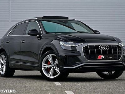 Culoarenegru Second-hand 2019 Audi Q8 Comfort SUV | 48.884 EUR (Super Preț)