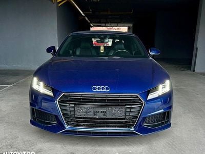 Culoarealbastru Utilizat 2018 Audi TT Design Cabrio | 22.500 EUR