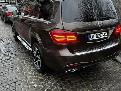 Second-hand Mercedes GLS350 AMG 258 CP (189 kW) 2016 Maro SUV