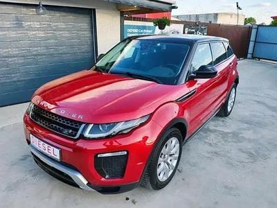Rosu Utilizat 2016 Land Rover Range Rover evoque R-Dynamic SUV | 13.999 EUR (Preț OK)
