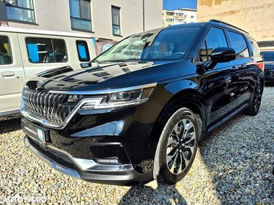 Second-hand Kia Carnival 204 CP (150 kW) 2021 Negru Monovolum