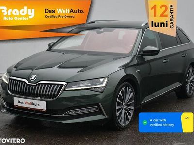 Culoareverde Second-hand 2020 Skoda Superb Style Break | 23.000 EUR (Scump)