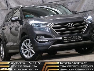 Second-hand Hyundai Tucson Style 136 CP (100 kW) 2016 Culoaregalbeuriu SUV