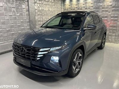 Second-hand Hyundai Tucson Prime 265 CP (194 kW) 2021 Culoarealbastru SUV