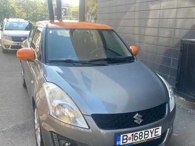 Argintiu Utilizat 2012 Suzuki Swift Hatchback | 5.700 EUR
