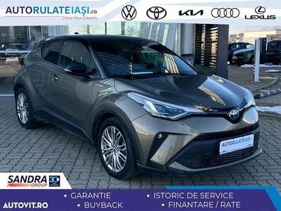 Second-hand Toyota C-HR 184 CP (135 kW) 2021 Culoareverde SUV