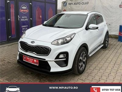 Second-hand Kia Sportage GT-Line 136 CP (100 kW) 2019 Culoarealb SUV