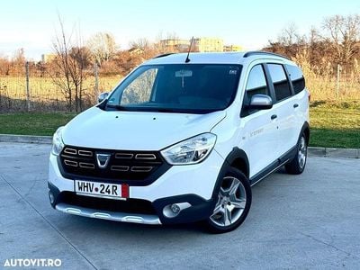 Culoarealb Utilizat 2022 Dacia Lodgy Stepway Monovolum | 9.799 EUR (Preț OK)