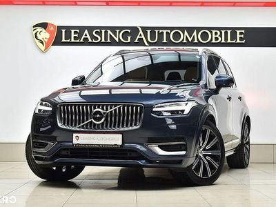 Second-hand Volvo XC90 Inscription 390 CP (286 kW) 2020 Culoarealbastru SUV