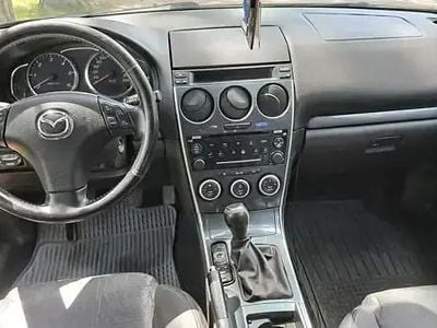 Negru Utilizat 2006 Mazda 6 Berlinǎ | 7.000 EUR