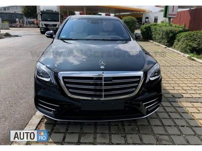 Negru Utilizat 2018 Mercedes S400 AMG line Berlinǎ | 84.000 EUR