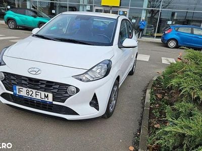 Second-hand Hyundai i10 84 CP (61 kW) 2022 Culoarealb Hatchback