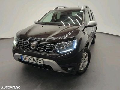 Culoarenegru Utilizat 2021 Dacia Duster Prestige SUV | 16.500 EUR (Preț OK)