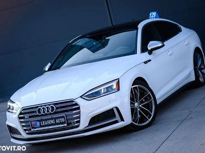 Second-hand Audi S5 354 CP (260 kW) 2018 Culoarealb Coupe