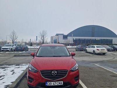 Culoarerosu Utilizat 2017 Mazda CX-5 SUV | 9.500 EUR (Super Preț)