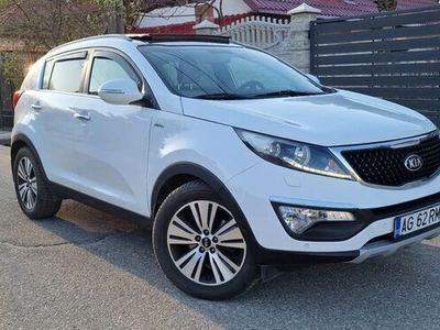 second-hand Kia Sportage 2.0 CRDI 184 AWD Aut. Platinum Edition