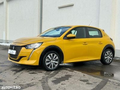 Second-hand Peugeot e-208 Active 114 kW (156 CP) 2021 Culoaregalbeuriu Hatchback