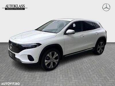 Culoarealb Utilizat 2025 Mercedes EQA250+ SUV | 48.680 EUR (Scump)