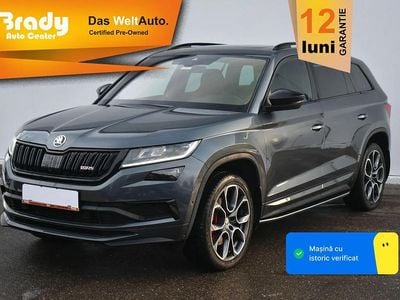 Culoaregri Utilizat 2021 Skoda Kodiaq RS SUV | 31.500 EUR (Super Preț)