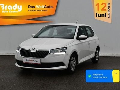 Culoarealb Utilizat 2020 Skoda Fabia | 8.000 EUR (Super Preț)