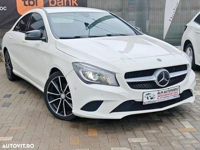 Second-hand Mercedes CLA200 Edition 136 CP (100 kW) 2014 Culoarealb Berlinǎ