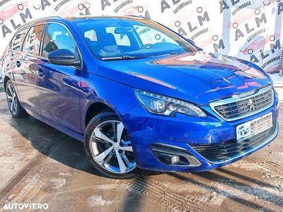 Culoarealbastru Second-hand 2016 Peugeot 308 GT-line Break | 8.950 EUR (Puțin scump)
