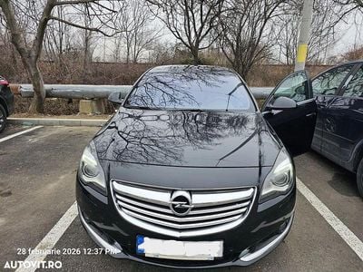 Second-hand Opel Insignia Business Edition 163 CP (119 kW) 2014 Culoarenegru Berlinǎ