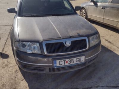 second-hand Skoda Superb 1.9 TDI Diesel 130 CP