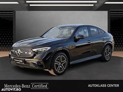 Culoarenegru Utilizat 2024 Mercedes GLC300 Coupe | 65.550 EUR (Preț OK)