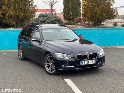Second-hand BMW 320 Sport Line 184 CP (135 kW) 2015 Culoarealbastru Break