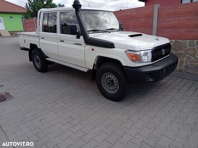 Second-hand Toyota Land Cruiser 204 CP (150 kW) 2022 Culoarealb SUV